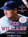 Ted Williams (MP3): The Biography of an American Hero